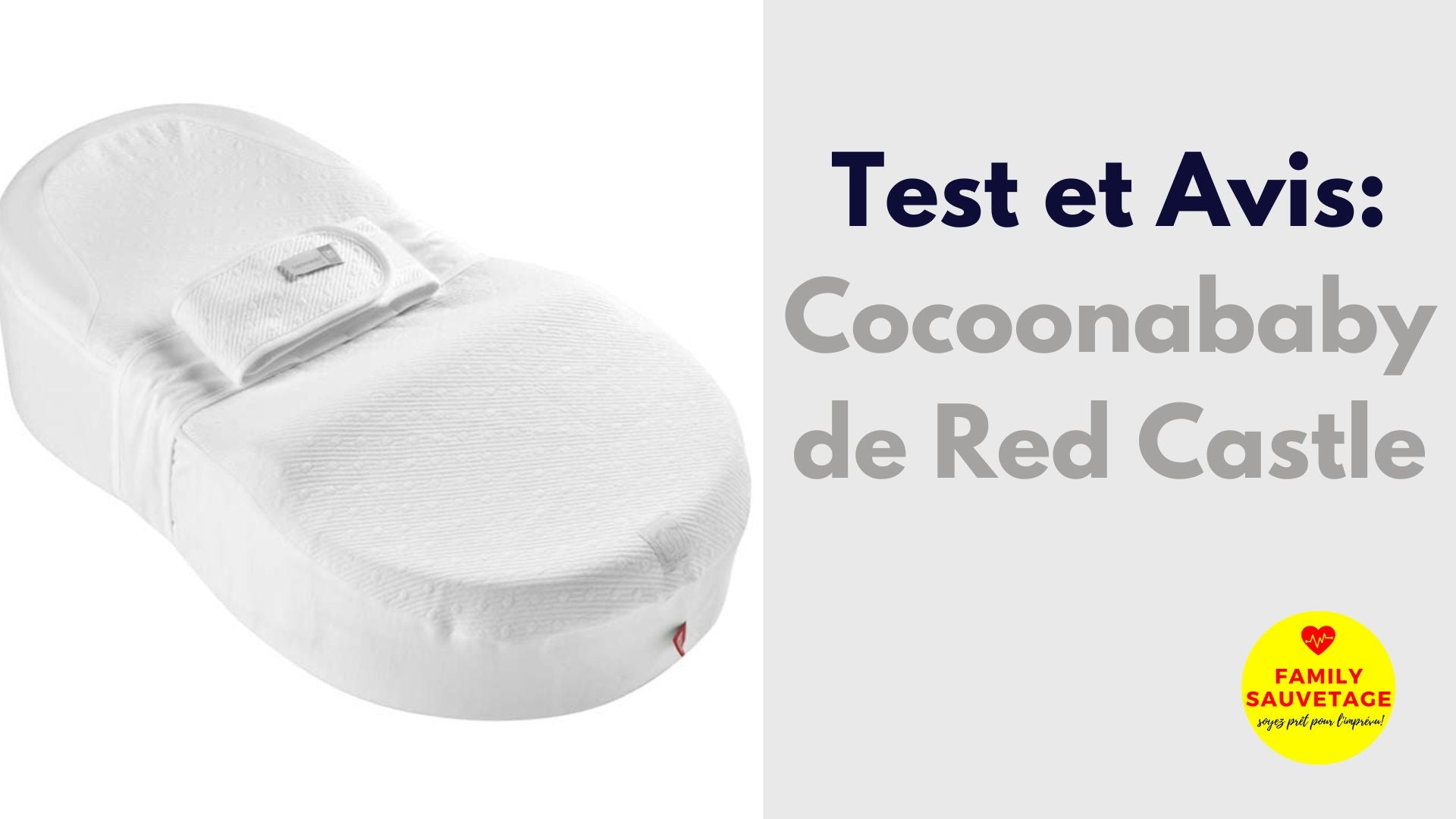 test avis cocoonababy red castle