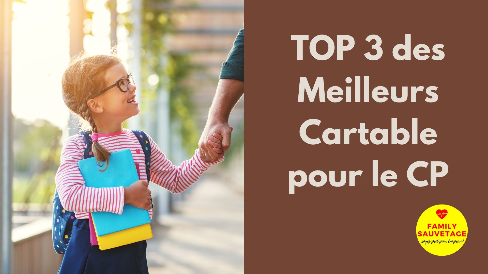 top 3 des meilleurs cartable pour le CP