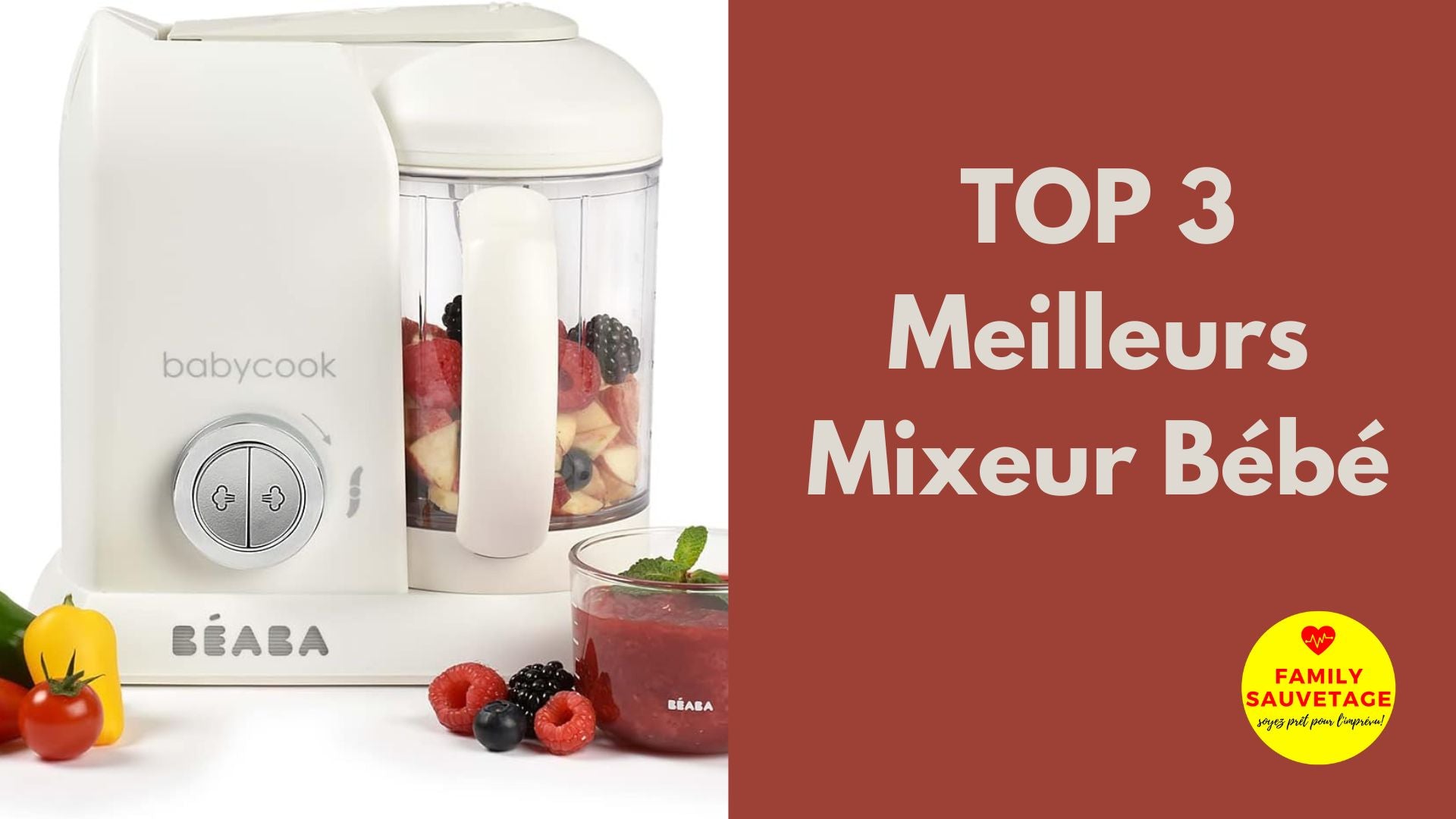 top 3 meilleur mixeur bebe test avis