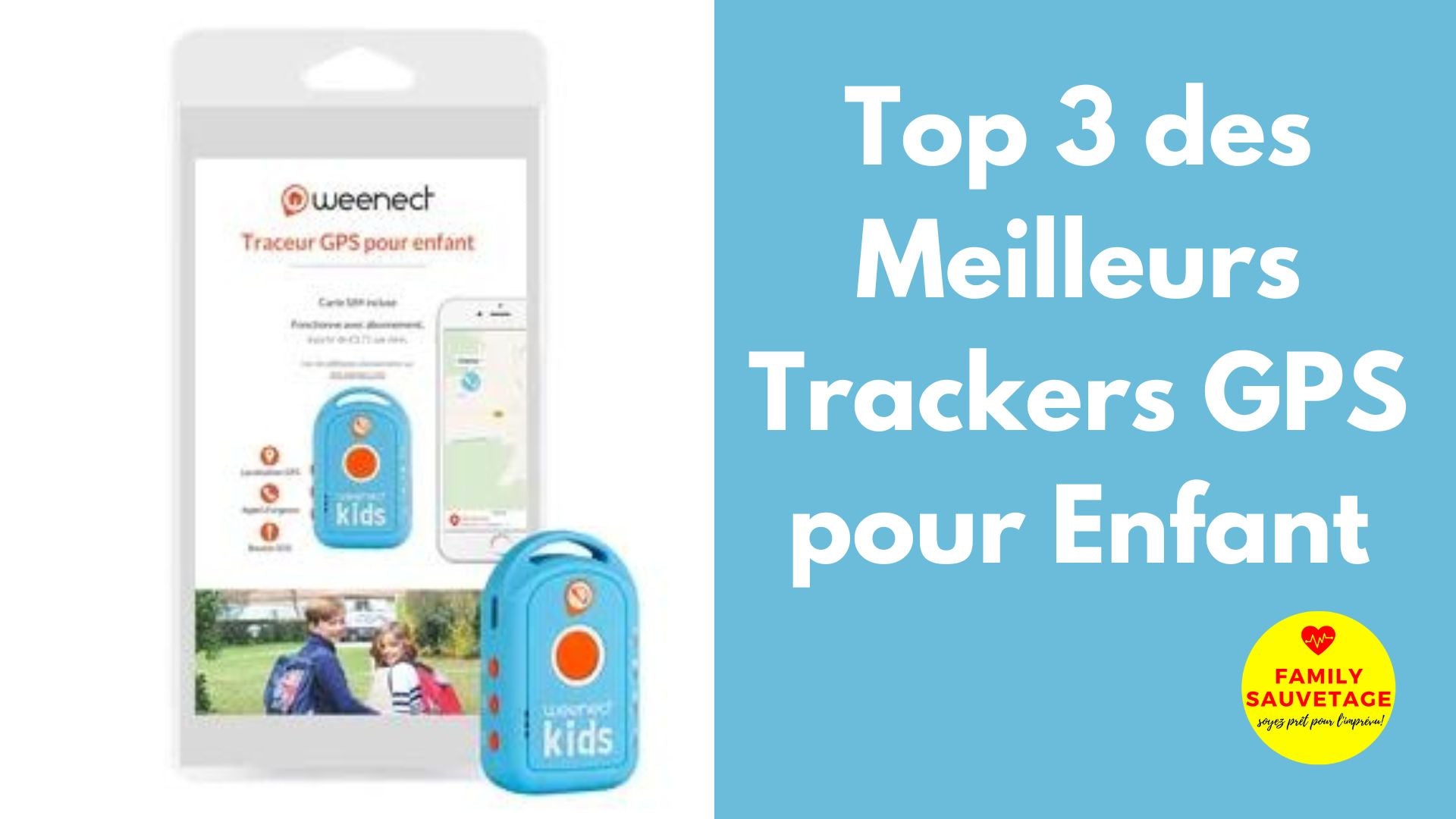 test avis compartif tracker gps enfant traqueur