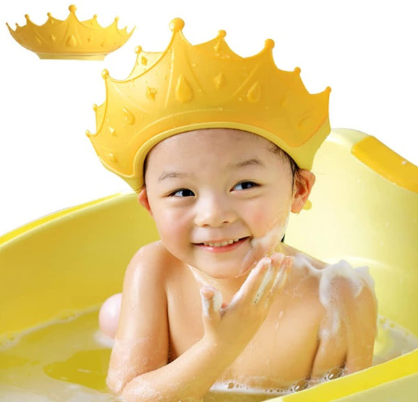 Chapeau Visière Bain BB Bébé Enfant Protection Yeux Anti Shampoing Savon  Eau