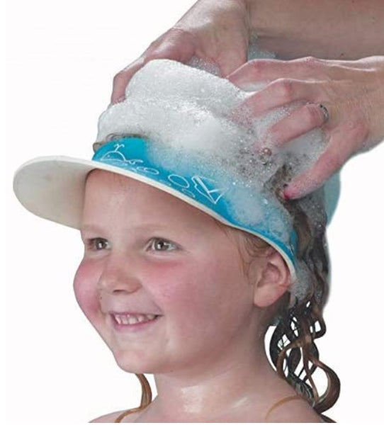 visiere bain protection shampoing bebe