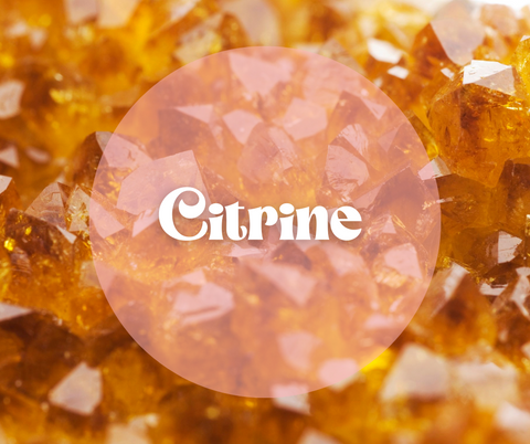 citrine crystals for imbolc