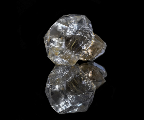 Herkimer diamonds for connection to spirit guides