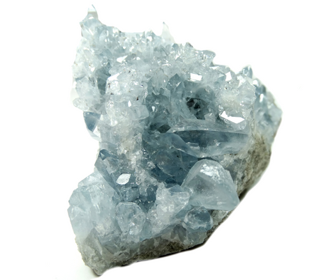 Celestite for spirit guide connection