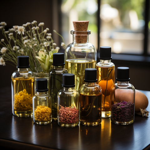 Fragrance and Essential Oil Bottles