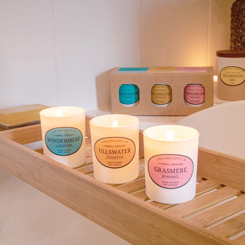 Our New Candle Gift Sets