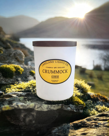 Our new Crummock Gorse candle