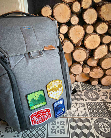 Conquer Lake District Adventure Patches