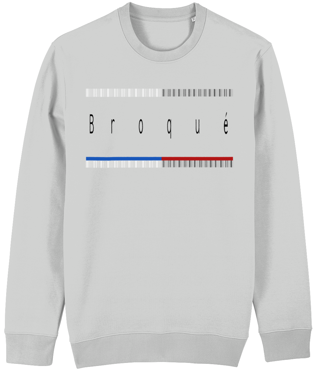 Jordan Sweatshirt Grey – Broqué