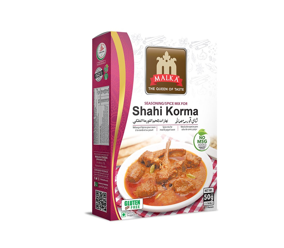 Malka Shahi Korma