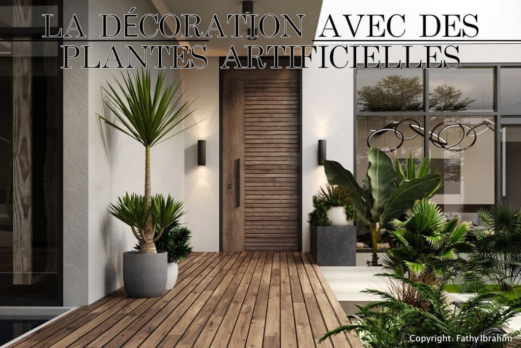 La décoration avec des plantes artificielles | Design-Vegetal
