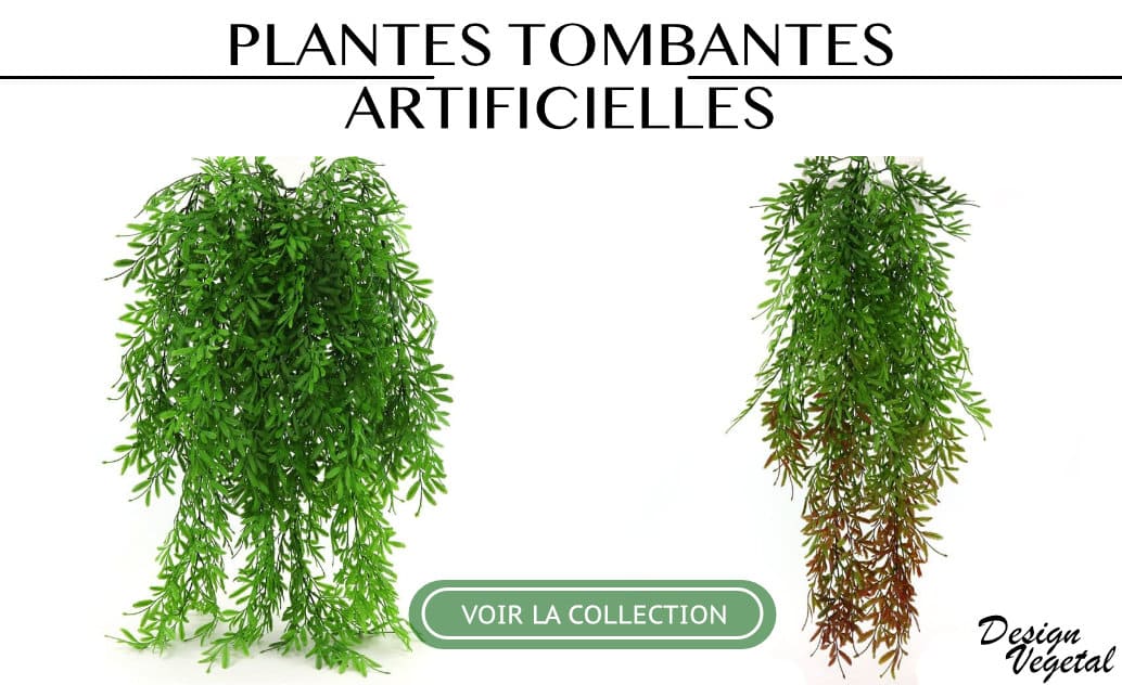 Plante tombante artificielle H70cm