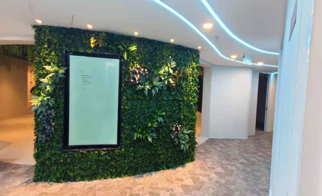 Murs végétaux artificiels : donnez du volume à vos espaces !