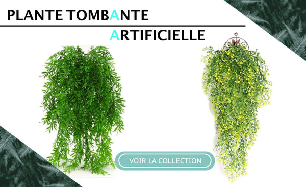 plante tombante artificielle