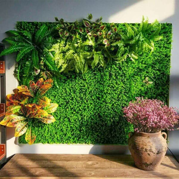 Mur Végétal Artificiel Papillon | Design-Vegetal