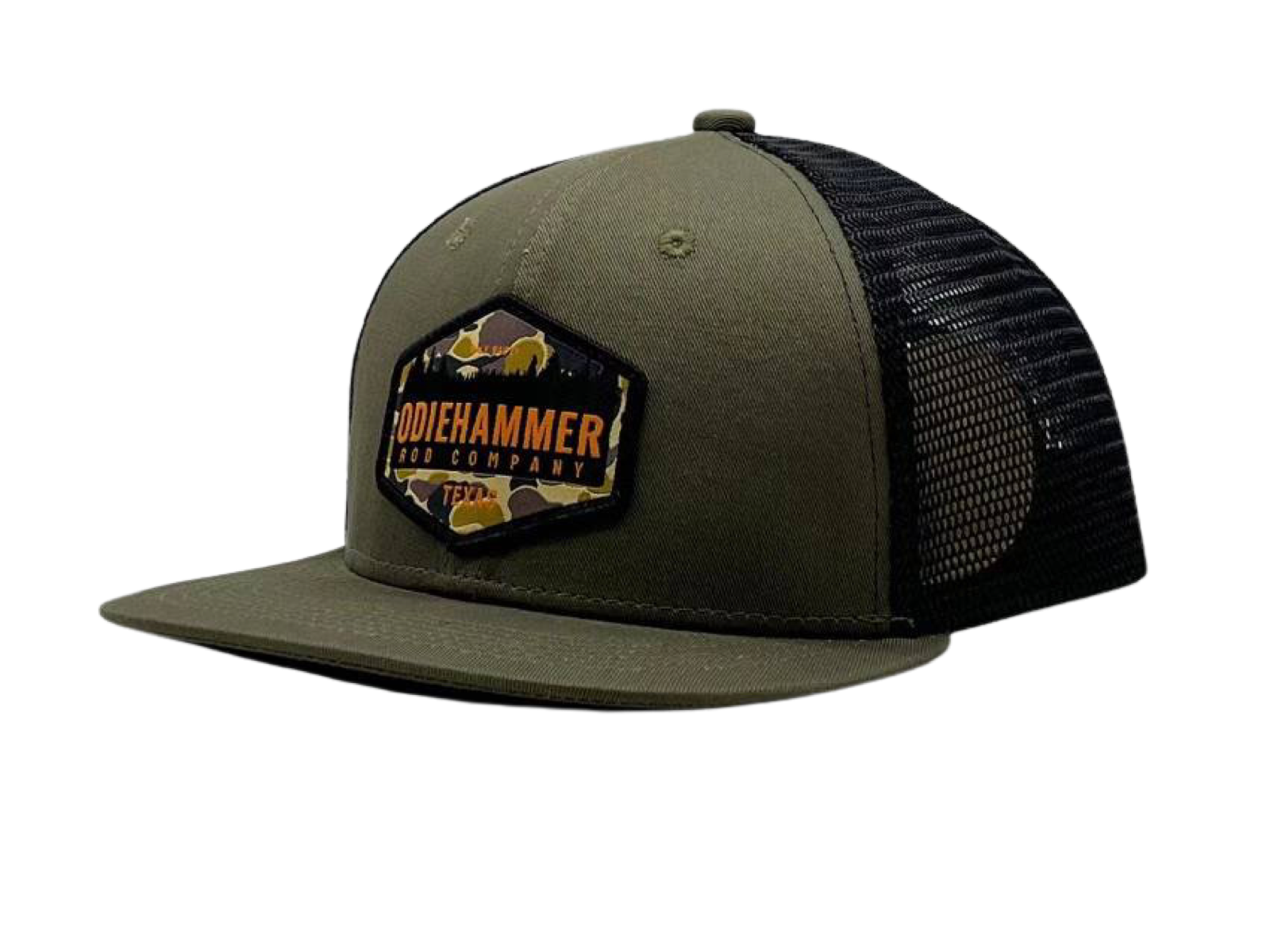 The Camo Patch Cap – Odiehammer Rod CO.