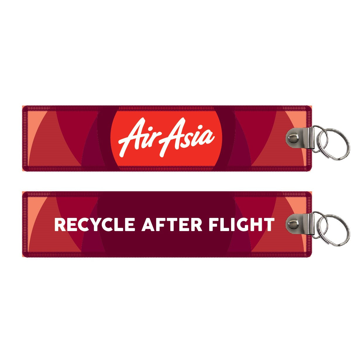 Airasia Foundation Edition Recycle After Flight Keyring Destination Shop Sdn Bhd 1336267 D