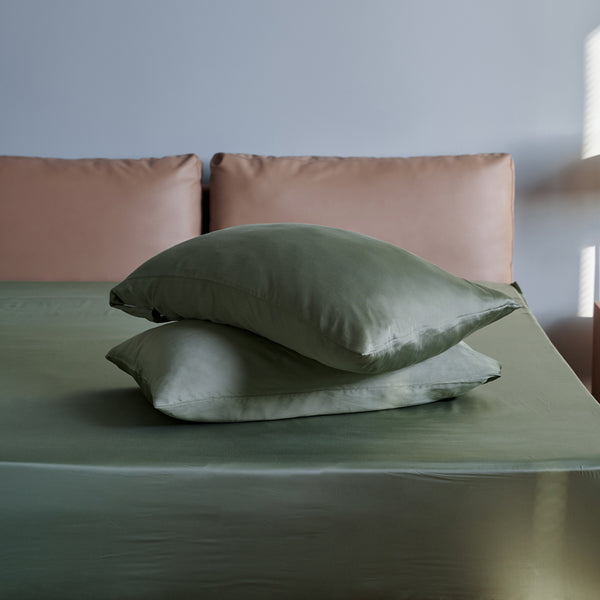 100% Bamboo Viscose Fitted Sheets and Pillowcases