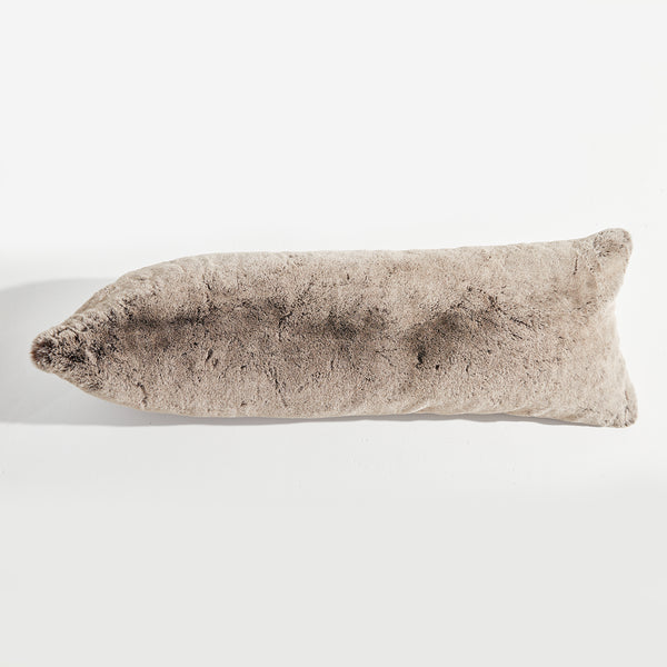 Zonli Ultra Luxury Faux Fur Body Pillow