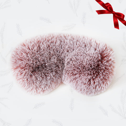 Faux Fur Weighted Eye Pillow