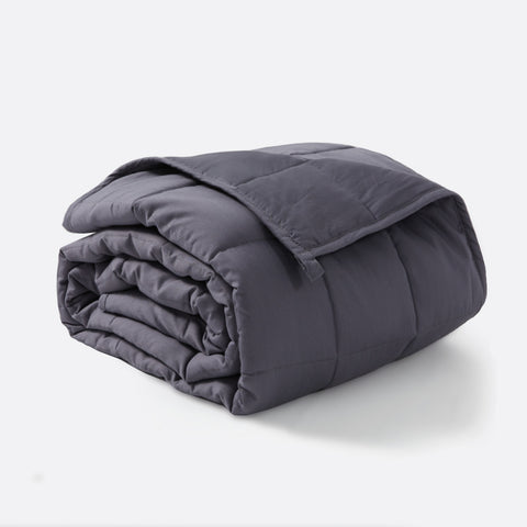 gray weighted blanket- Zonli