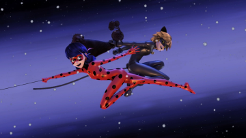 ladybug and cat noir -Movie