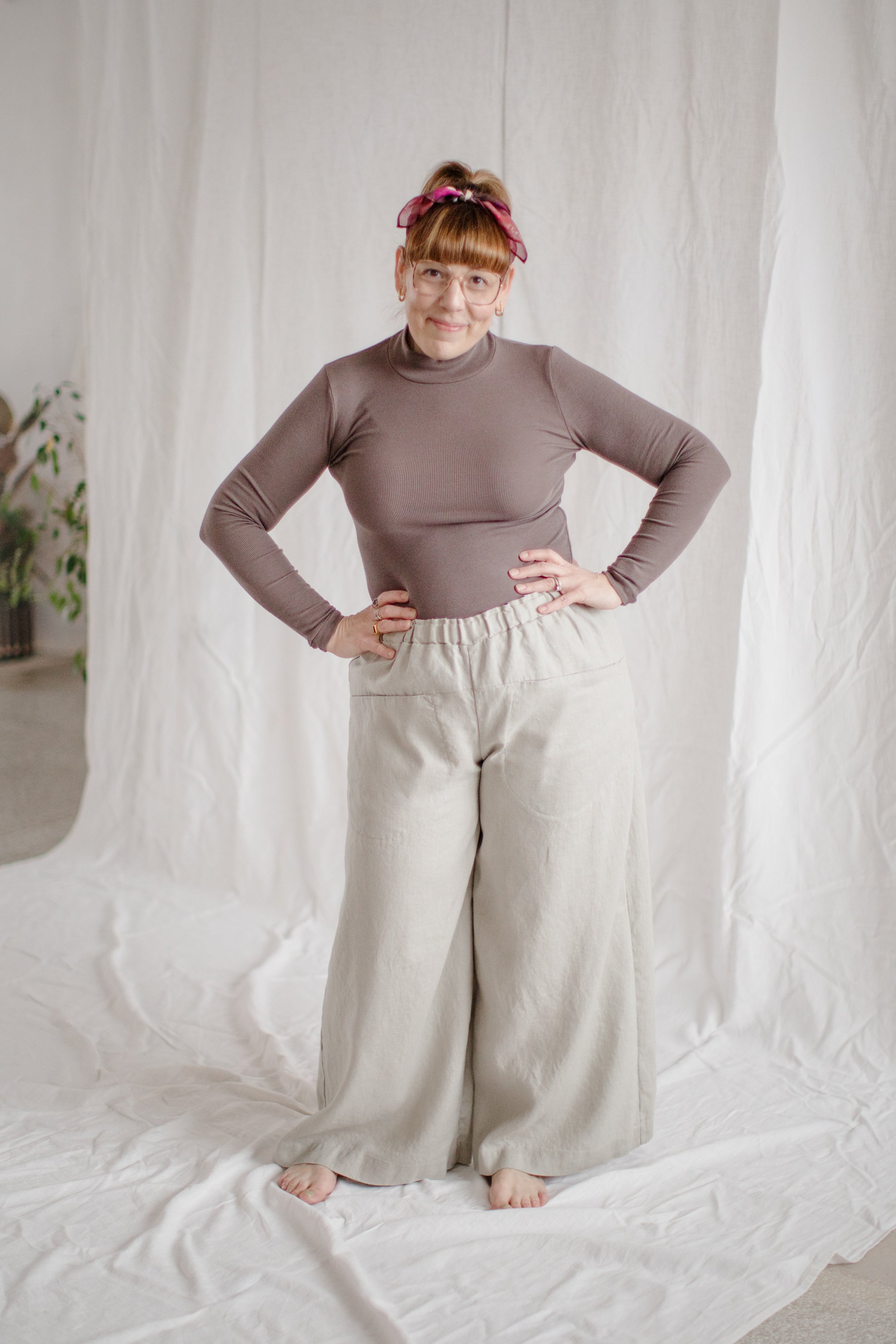 Linen Pant