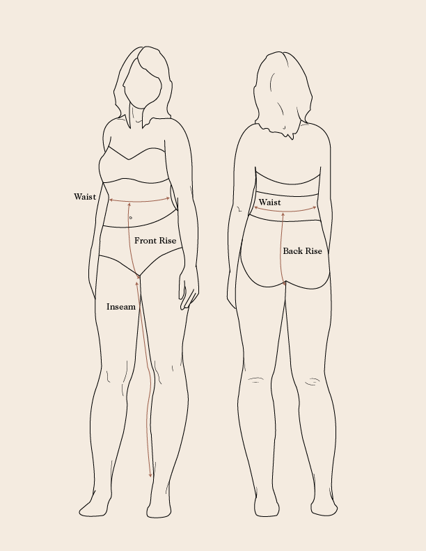 Measurement Guide | Linen Clothing Canada