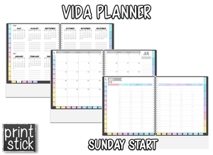 Vida Planner - Dated - Print Stick