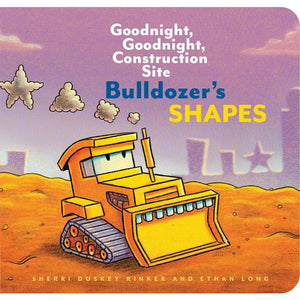Book - Bulldozer's Shapes - Collins & Conley