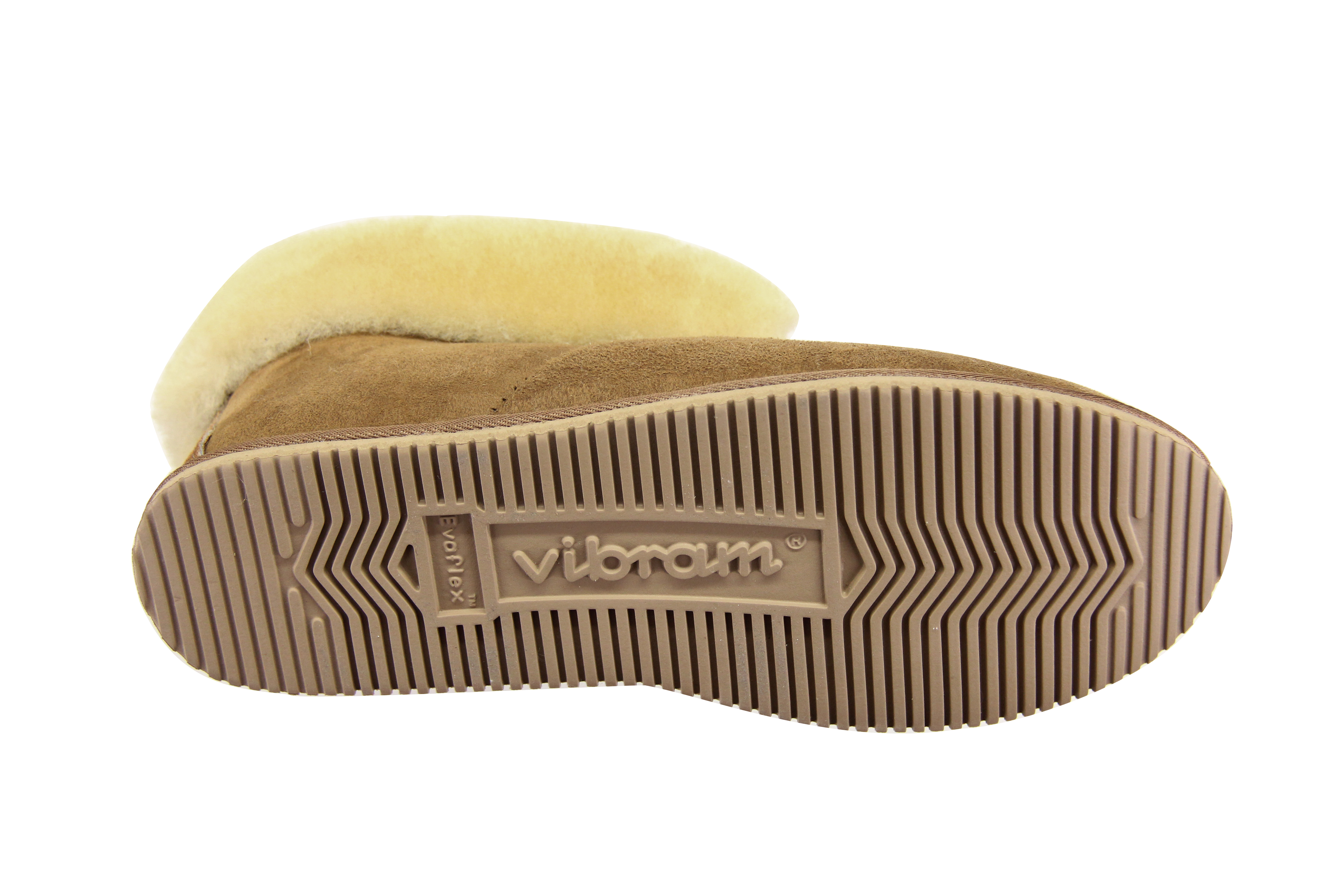 vibram sole slippers