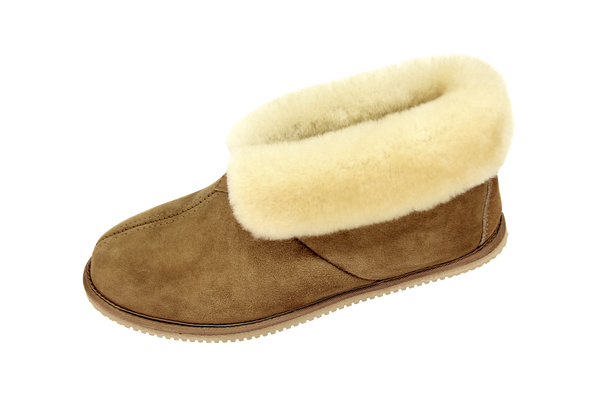 Hard Sole Classic - Genuine sheepskin slippers – Wooly Rascals