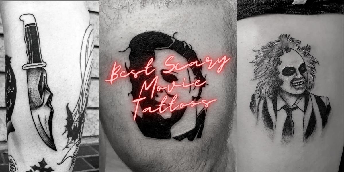 12 Scream Tattoo ideas  horror tattoo halloween tattoos movie tattoos