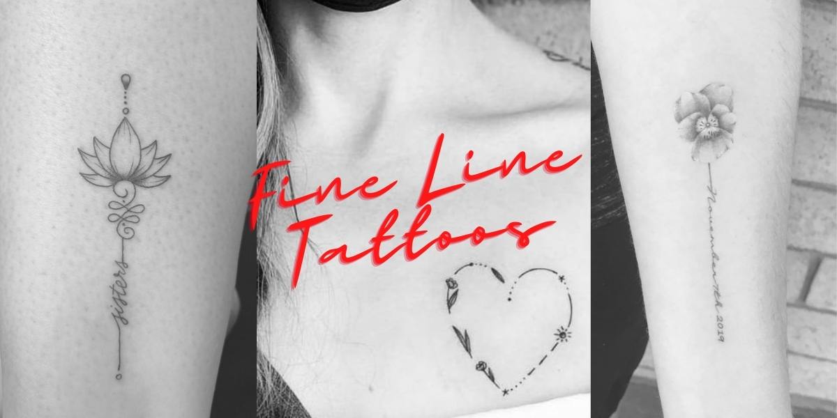 10 Best Fine Line Tattoos: Top Ideas for Fine Line Tattoos – MrInkwells 10 Best Fine Line Tattoos: Top Ideas For Fine Line Tattoos – Mrinkwells