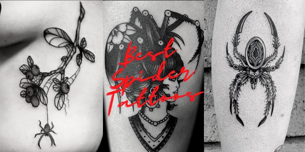 spider web behind ear  tattoo tattoos ink inked art tattooa   TikTok