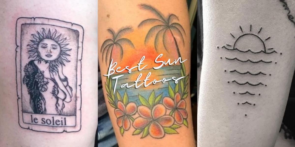 Filipino Sun Tattoo Placement and Size - wide 5