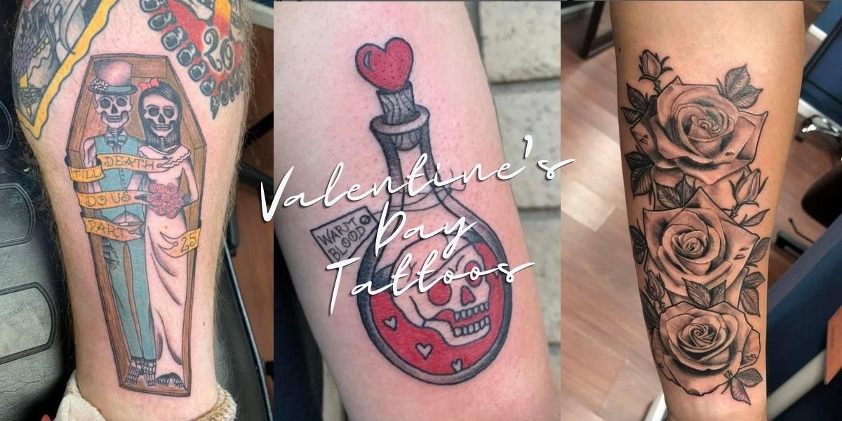 10 Best Valentine’s Day Tattoos Top Ideas for Valentine’s Tattoos