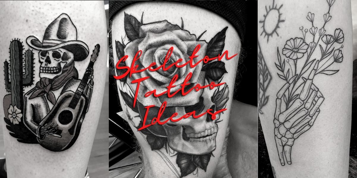 10 Skeleton Tattoo Ideas Best Skeleton Tattoo Ideas