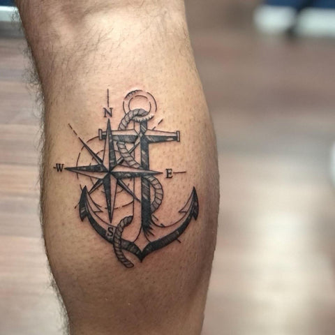 marine corps tattoos ega