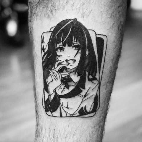 Marvelous manga tattoo artist MimiSama from San Francisco  iNKPPL