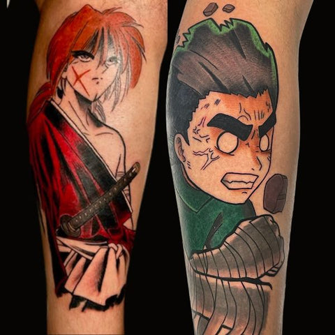 Anime Tattoo Style Different Tattoo Styles