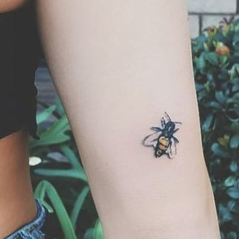 Realistic Bumblebee by Damian  Skin Invader Tattoo  Facebook