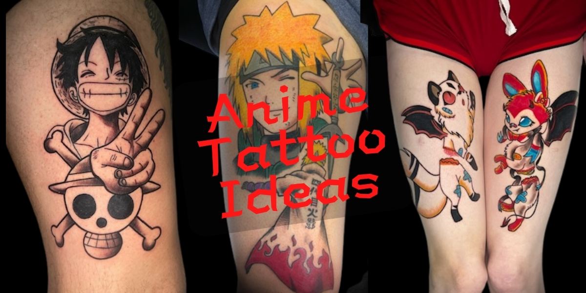 Best Anime Tattoo Ideas Top Ideas For Anime Tattoos  MrInkwells