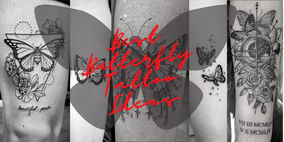 101 Best Red Butterfly Tattoo Ideas You Have To See To Believe  Outsons