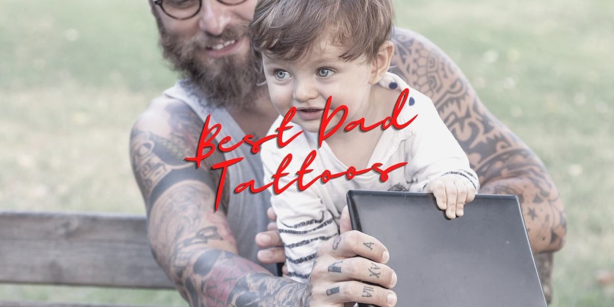 150 Cool Father Son Tattoos Ideas 2023 Symbols Quotes  Baby Designs  for Dads