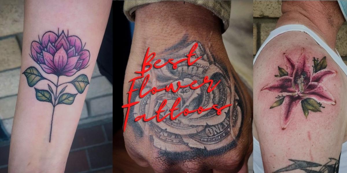 10 Best Flower Tattoos Best Flower Tattoo Ideas Mrinkwells