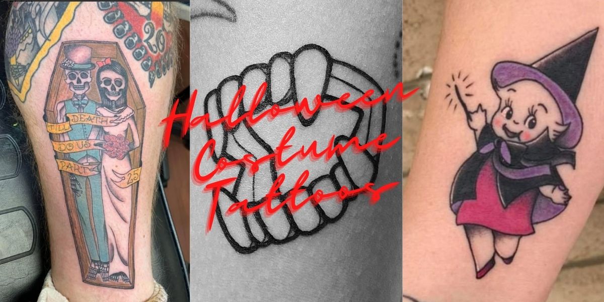 The Best Halloween Tattoos  MrInkwells