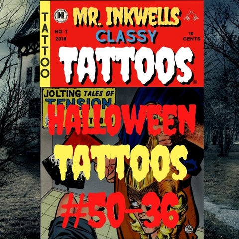 Best Halloween Tattoo Ideas List 1