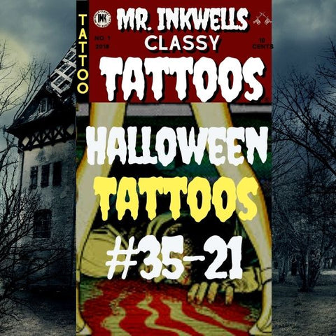 Best Halloween Tattoo Ideas List 2